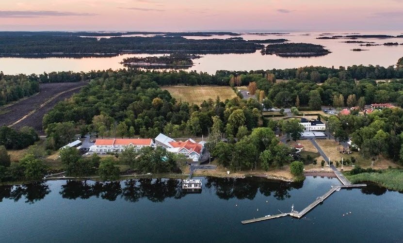 Gränsö castle, Västervik, Sweden, Sweden
